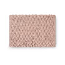 Tapete Banheiro Micro 60X40 Antiderrapante Camesa Rose