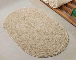 Tapete Banheiro Monterrey 0,40 x 0,60 Bege Niazitex