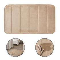 Tapete Banheiro Nuvem Fendi Kapazi 40x60 Antiderrapante Lavável Casa Apartamento Seguro e Macio