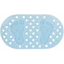 Tapete Banheiro Pezinho ul 0,37X0,68M Tapete Banheiro Pezinho ul 0,37X0,68M