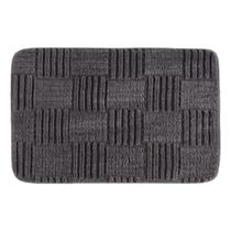 Tapete Banheiro Porta Quarto Aconchego Liso Cores Neutras Macio Corttex 45 x 65cm