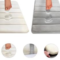 Tapete Banheiro Porta super soft absorvente água banho 60cmx40cm