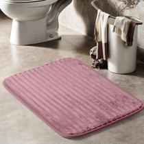 Tapete Banheiro Quarto Corredor Antiderrapante Ultra Soft Extra Macio Relax -