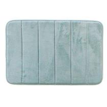 Tapete Banheiro Soft Antiderrapante 60x40cm Verde