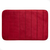 Tapete Banheiro Soft Microfibra 40x60cm Antiderrapante Super Macio e Absorvente Tapete Banheiro Soft Microfibra 40x60cm Antiderrapante Super Macio e Absorvente