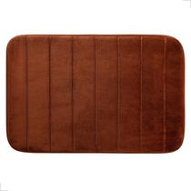 Tapete Banheiro Soft Microfibra 40x60cm Antiderrapante Super Macio e Absorvente Tapete Banheiro Soft Microfibra 40x60cm Antiderrapante Super Macio e Absorvente
