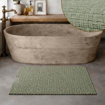 Tapete Banheiro Super Absorvente Macio Fofo Ed Hawa 60X90 Tapete Banheiro Super Absorvente Macio Fofo Ed Hawa 60X90