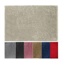 Tapete Banheiro Super Macio Antiderrapante Bolinha Lava na máquina Várias Cores