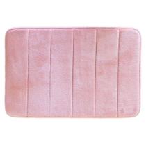 Tapete Banheiro SUPERSOFT Rosa 40x60cm - Camesa