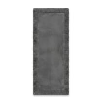 Tapete Banho Dry Grafite Dommun Tamanho:0,50m X 1,20m