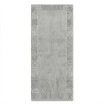 Tapete Banho Dry Prata Dommun Tamanho:0,50m X 1,20m