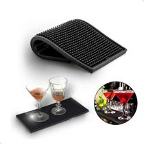 Tapete Barman Barmat Drink Escorredor Copo Pronta Entrega