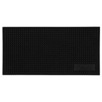 Tapete Barman Mat Runner Profissional 15x30cm Preto Weck