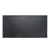 Tapete Barmat 30x15 cm Bar Mat Porta Copos Escorredor Drinks