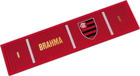 Tapete Barmat Porta Copos Brahma Licenciado - Flamengo - Globimport