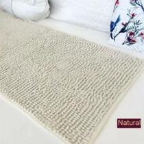Tapete Base Antiderrapante Popcorn 40x60 - Appel - NATURAL - HIDROGON