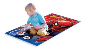 Tapete Base Decorativa Spider Man Marvel - Líder Brinquedos