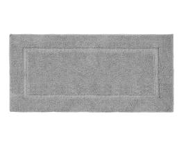 Tapete Bathroom Runner LANE LINEN 60x120cm Microfibra Cinza Claro