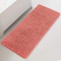 Tapete Bathroom Runner Yeaban Thick Chenille 60x150cm Coral Tapete Bathroom Runner Yeaban Thick Chenille 60x150cm Coral