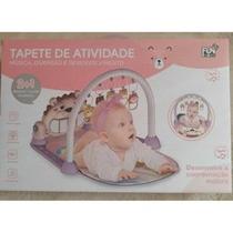 Tapete Bebê Interativo Atividade Musical Portátil