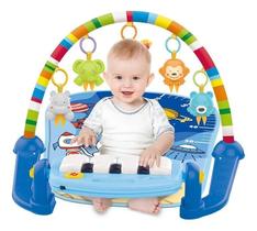 Tapete Bebê Interativo Atividade Musical Portátil Unissex