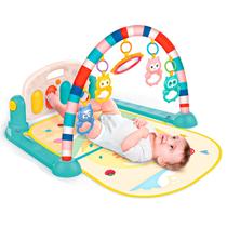 Tapete Bebê Musical Piano Colorido Unitoys Música e Diversão Bebês