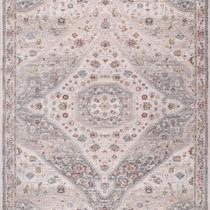 Tapete Bege e Cinza Geometrico Coliseo 03 250X310