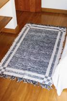 Tapete Beira Cama Dupla face - 0,80 x1,50
