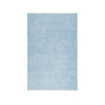 Tapete Beira De Cama 66X120 Oasis Shaggy Azul Bebe Tapete Beira De Cama 66X120 Oasis Shaggy Azul Bebe