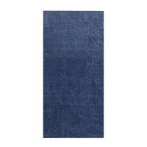 Tapete Beira De Cama 66X120 Oasis Shaggy Azul Jeans Tapete Beira De Cama 66X120 Oasis Shaggy Azul Jeans