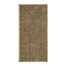 Tapete Beira De Cama 66x120 Oasis Shaggy Bege Trigo