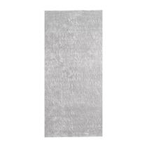 Tapete Beira De Cama 66X120 Oasis Shaggy Cinza Claro Tapete Beira De Cama 66X120 Oasis Shaggy Cinza Claro