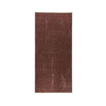 Tapete Beira De Cama 66X120 Oasis Shaggy Marrom Nude Tapete Beira De Cama 66X120 Oasis Shaggy Marrom Nude