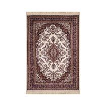 Tapete Belga Bruxelas 2 Vermelho 0,50X1,00M - Edantex