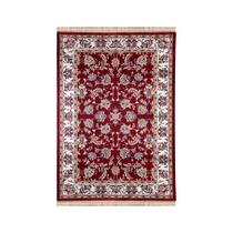 Tapete Belga Bruxelas 6 Vermelho 0,40X0,60M - Edantex