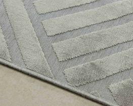 Tapete Belga Prime 0,68 x 1,10 Des 020 Prata Niazitex