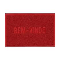 Tapete Bem vindo Capacho Vinilico Decorativo Uzoo 40cm x 60cm
