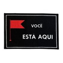 Tapete Bem-Vindo Entrada 40x60cm Localização Corttex Tapete Bem-Vindo Entrada 40x60cm Localização Corttex