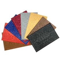 Tapete Bem Vindo para Porta de Entrada Capacho Carpete Antiderrapante