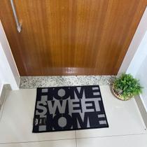 Tapete bem vindo rozac estampado tam 40x60cm