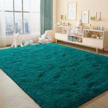 Tapete BENRON 152x244 cm Tapete interno lavável verde-azulado