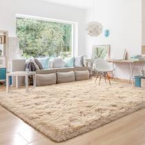Tapete BENRON 183x274 cm Fluffy Light Tan Lavável