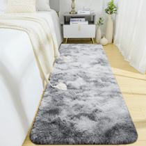 Tapete BENRON Soft Runner 61x152 cm Lavável Cinza Tie-Dye Tapete BENRON Soft Runner 61x152 cm Lavável Cinza Tie-Dye
