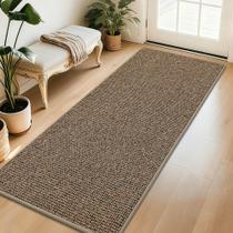Tapete BEQHAUSE Capturador de Sujeira para Porta 81x183cm Bege Tapete BEQHAUSE Capturador de Sujeira para Porta 81x183cm Bege