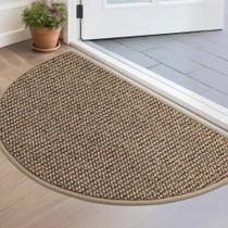 Tapete BEQHAUSE Dirt Trapper 43x76cm Antiderrapante Taupe Tapete BEQHAUSE Dirt Trapper 43x76cm Antiderrapante Taupe