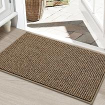 Tapete BEQHAUSE Dirt Trapper 61x91 cm Antiderrapante Bege Tapete BEQHAUSE Dirt Trapper 61x91 cm Antiderrapante Bege