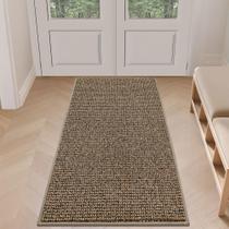 Tapete BEQHAUSE Dirt Trapper para Porta 61x152cm Bege Tapete BEQHAUSE Dirt Trapper para Porta 61x152cm Bege