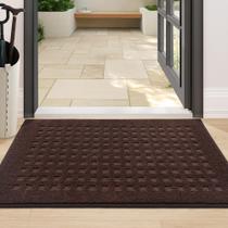 Tapete BEQHAUSE Waffle Door Mat 61x91 cm Absorvente Antiderrapante
