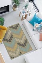 Tapete Bernadine Haemeq Veludo 140x200cm Antiderrapante