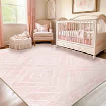Tapete BESTSWEETIE 152 x 213 cm Lavável na Máquina Antiderrapante Tapete BESTSWEETIE 152 x 213 cm Lavável na Máquina Antiderrapante